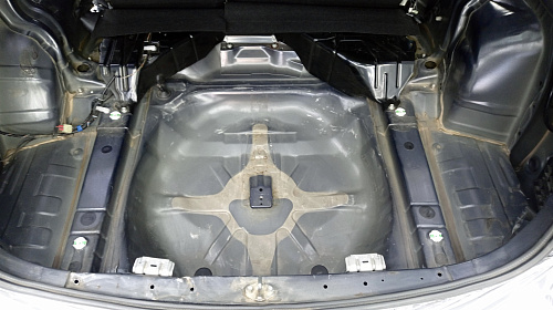 Разбор багажника Субару Форестер